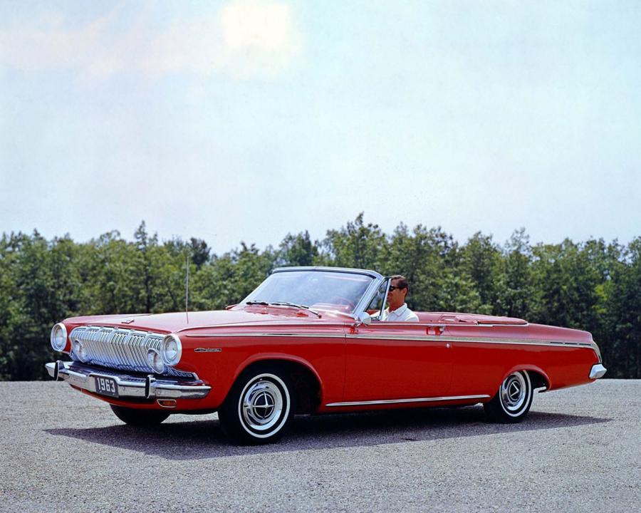  Dodge Polara Convertible 1963 года  (фото 1 из 2)